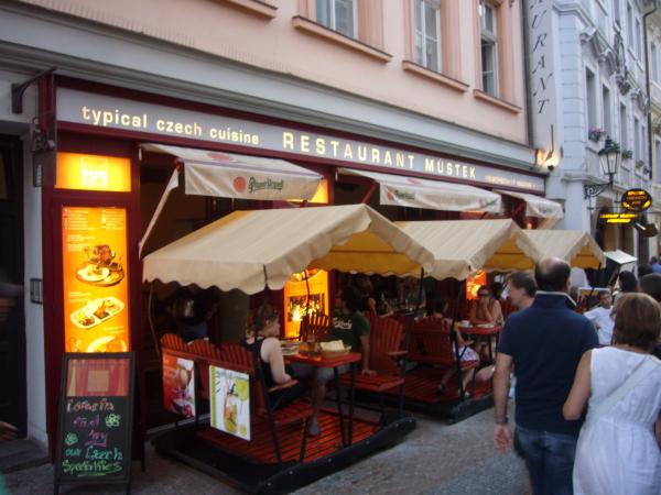 Restaurant Můstek